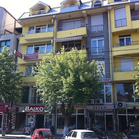 Hotel Venecia Apartments Struga Zewnętrze zdjęcie