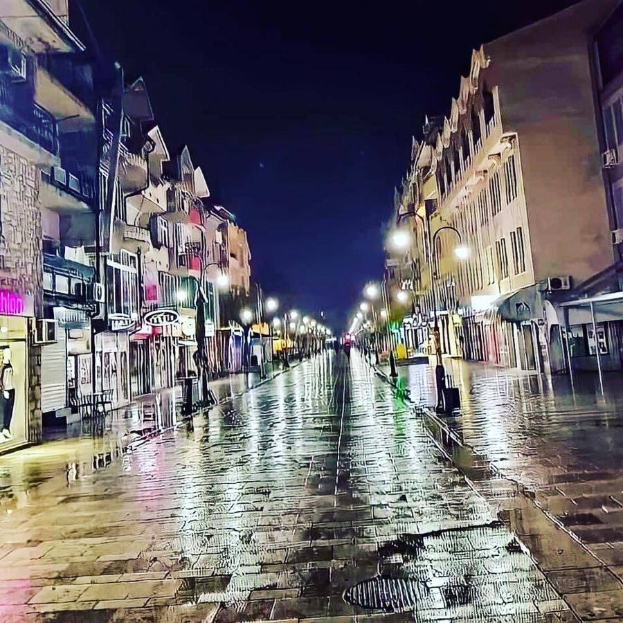 Hotel Venecia Apartments Struga Zewnętrze zdjęcie