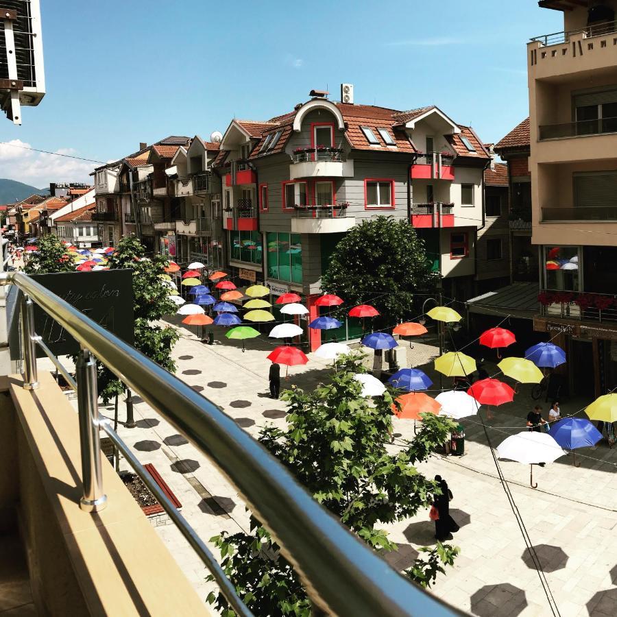 Hotel Venecia Apartments Struga Zewnętrze zdjęcie