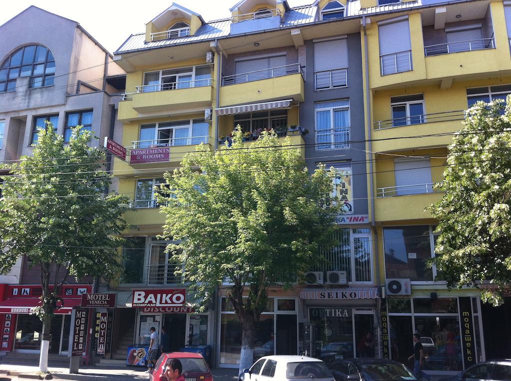 Hotel Venecia Apartments Struga Zewnętrze zdjęcie