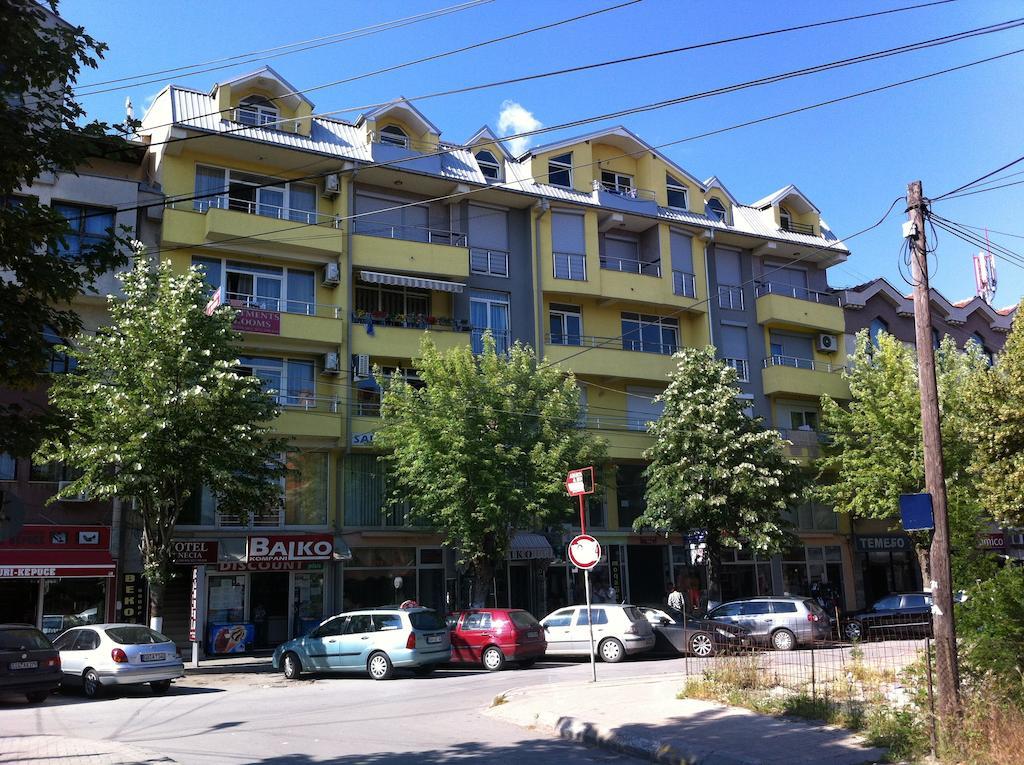 Hotel Venecia Apartments Struga Zewnętrze zdjęcie