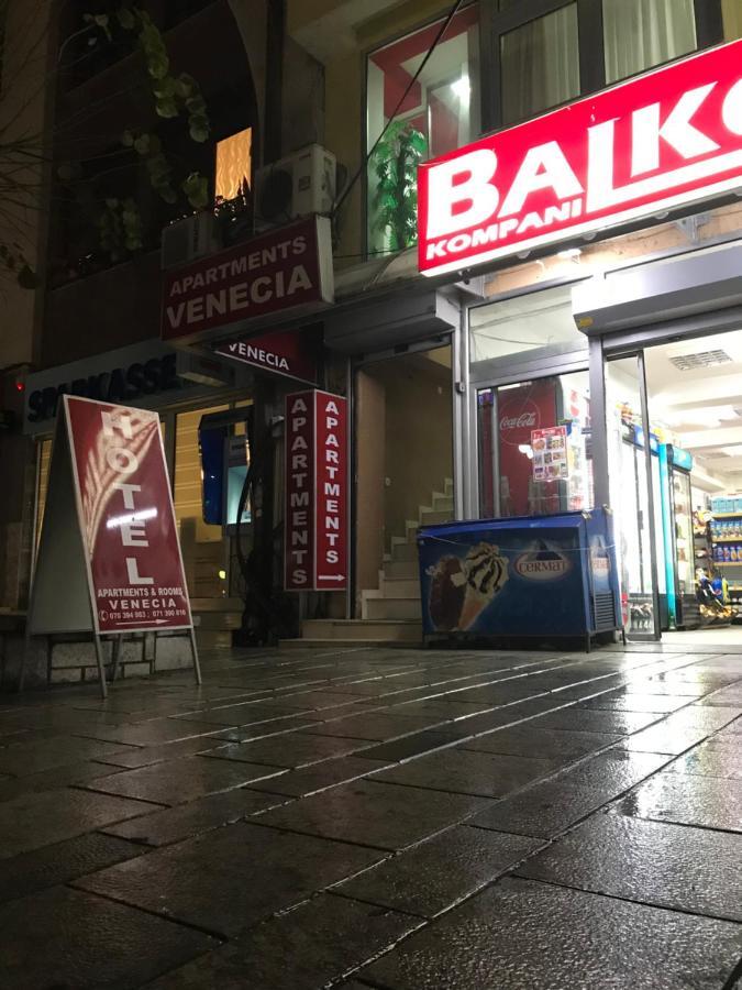 Hotel Venecia Apartments Struga Zewnętrze zdjęcie
